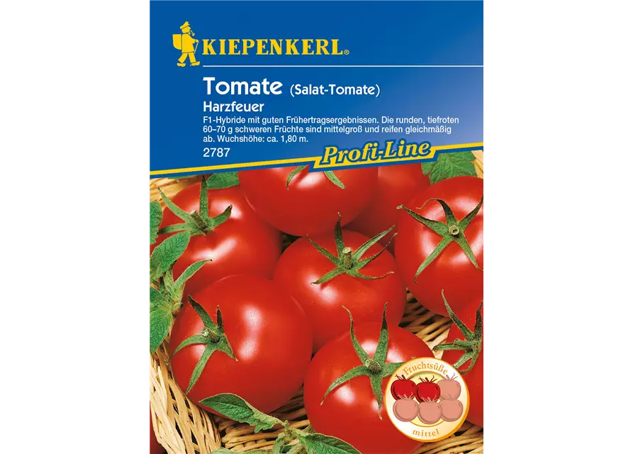 Tomate Harzfeuer F1 Solanum Lycopersicum Harzfeuer F1