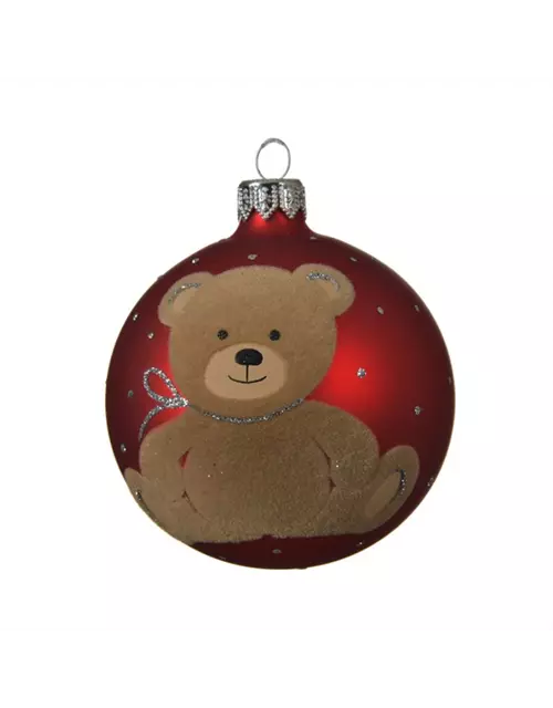 Christbaumkugel Teddy 