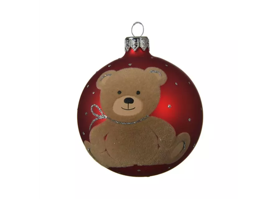 Christbaumkugel Teddy 