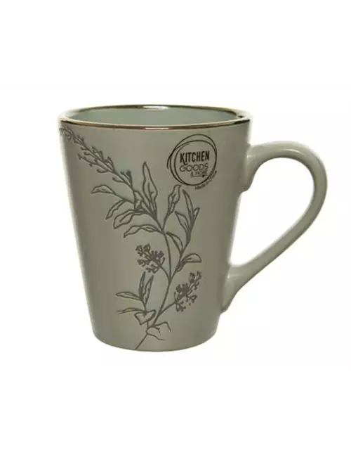 Tasse mit Blumen