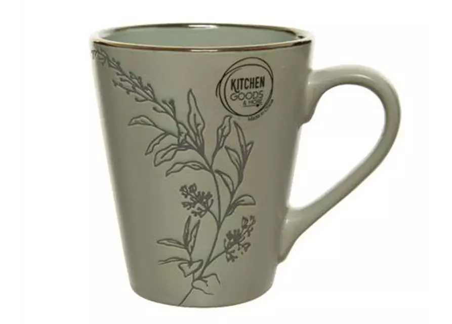 Tasse mit Blumen