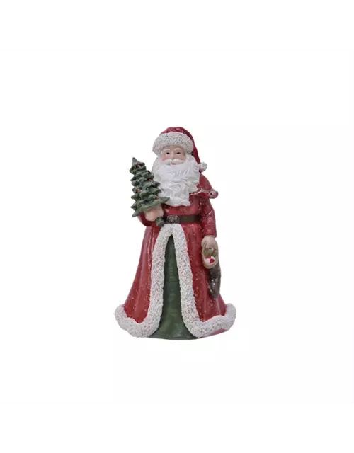 Santa-Figur stehend 