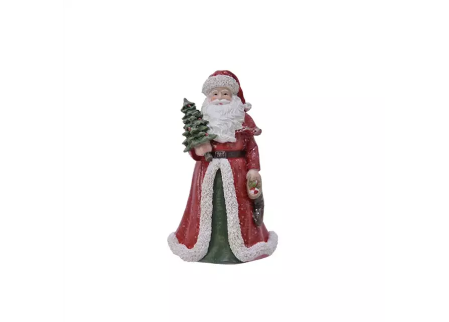 Santa-Figur stehend 