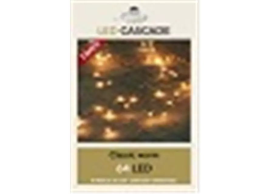 LED CASCADE KUPFERDRAHT 64LIGHTS 8X0,8M CLASSICWARM