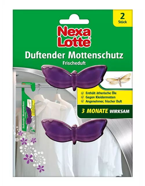 Nexa-Lotte Duftender Mottenschutz