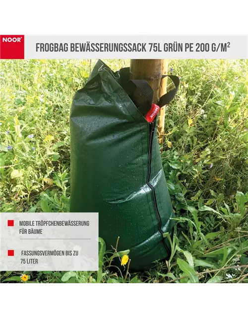 Frogbag Bewässerungssack 75l grün PE 200 g/m²