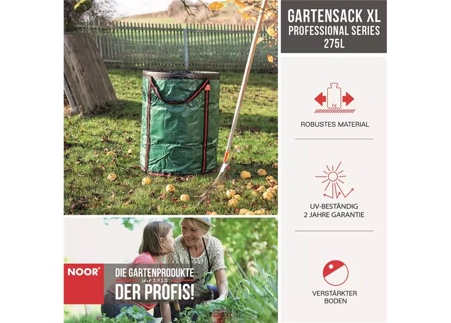 Gartensack XL 275l PROFESSIONAL SERIES Ø 66x85cm