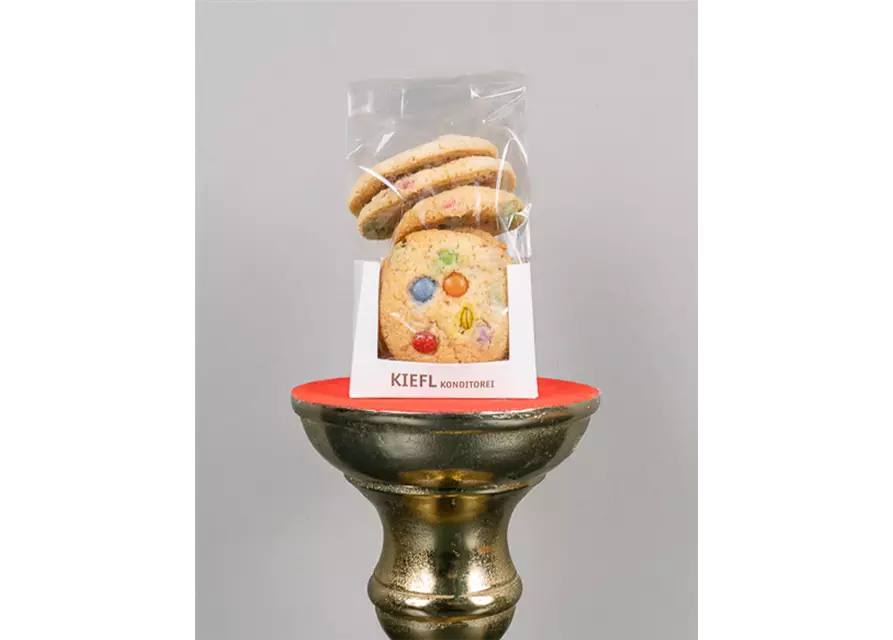 Cookies mit Smarties