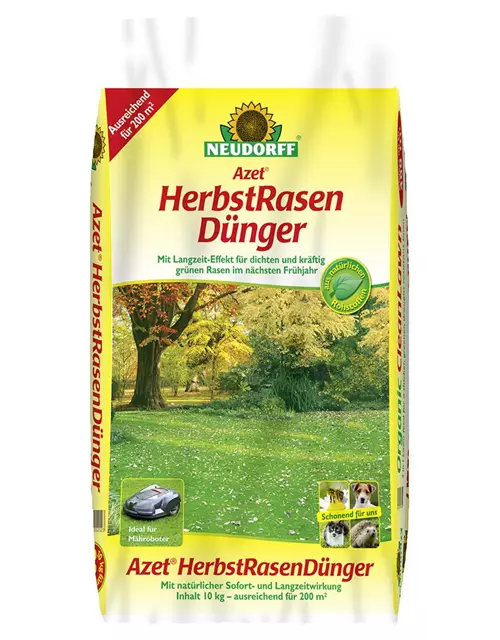 Azet Herbstrasendünger 