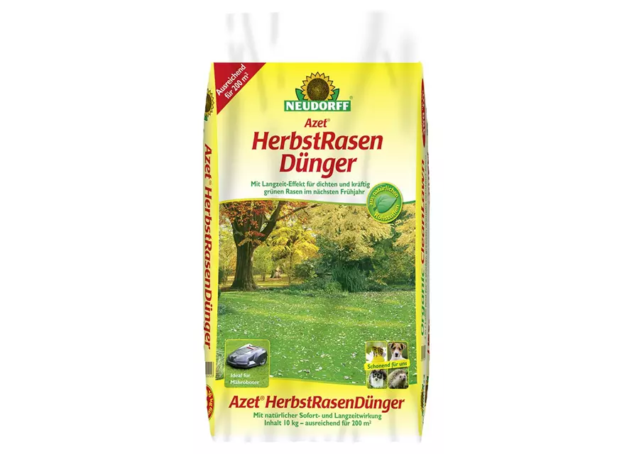 Azet Herbstrasendünger 