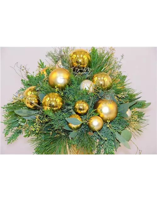 Weihnachtsstrauß "Gold Christmas"