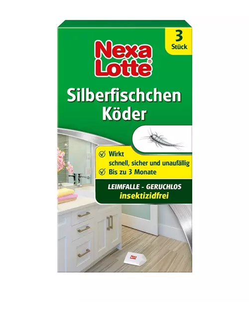 Nexa-Lotte Silberfischchen-Köder