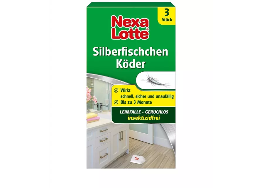 Nexa-Lotte Silberfischchen-Köder