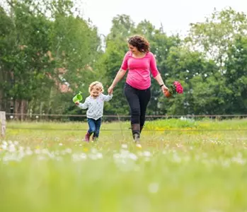 Ein Spielparadies für Kinder im eigenen Garten