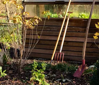 Praktischer Gartenbedarf erleichtert die Arbeit