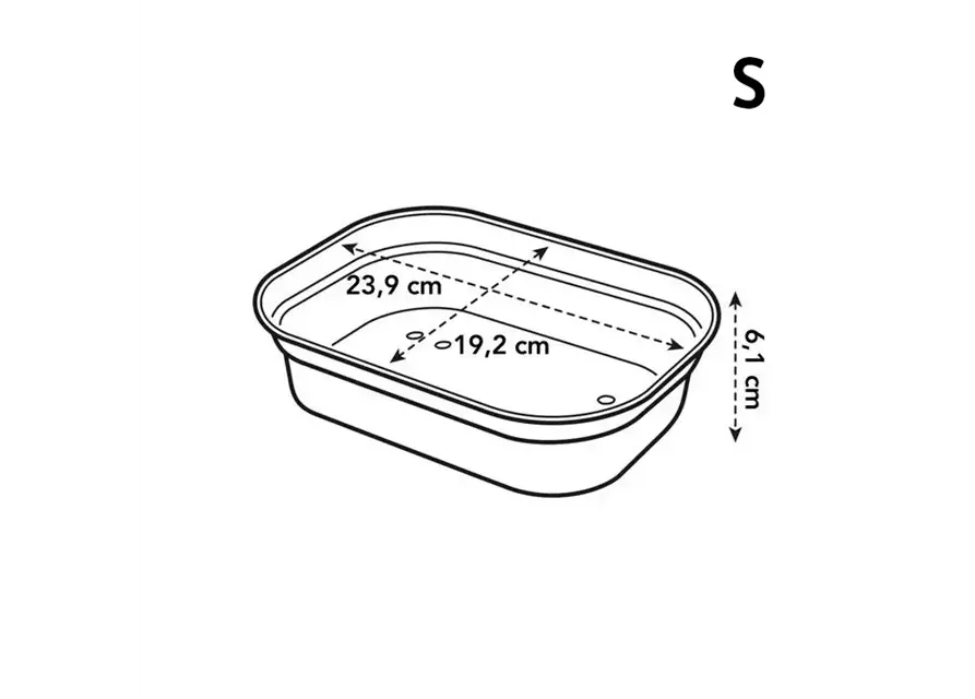 Anzuchtschale Green Basics laubgrün