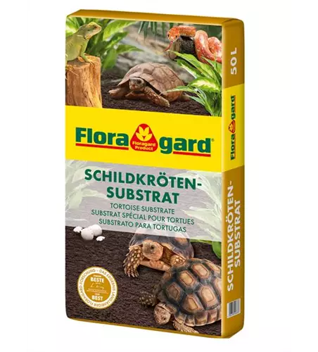 Floragard Schildkröten-Substrat 