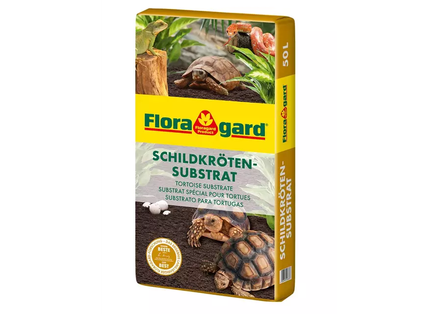 Floragard Schildkröten-Substrat 