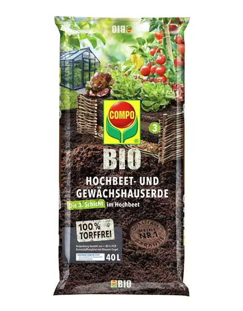 Bio Hochbeeterde