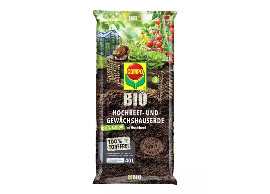 Bio Hochbeeterde