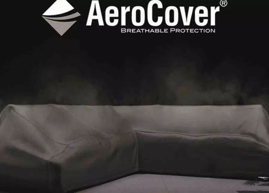 Aerocover Schutzhülle für Eck- Loungeset 300x300x100xH70 cm