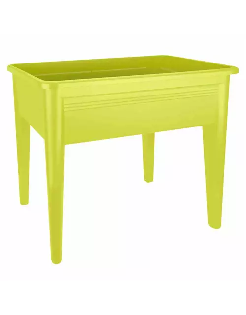 Elho Hochbeet Green Basics Super XXL 76 cm x 58 cm x 73 cm Hellgrün