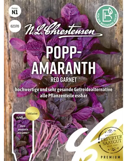 Amaranthsamen 'Red Garnet'