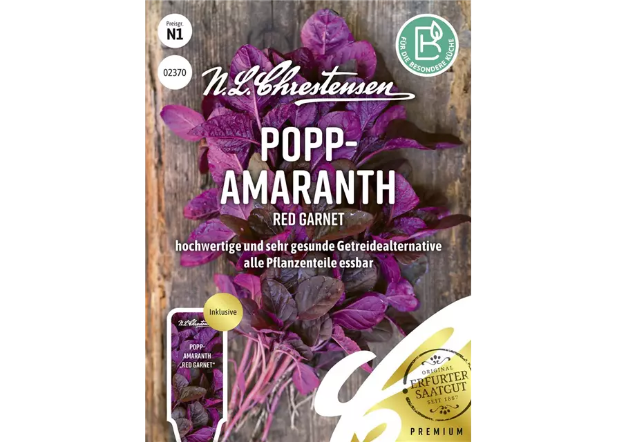 Amaranthsamen 'Red Garnet'