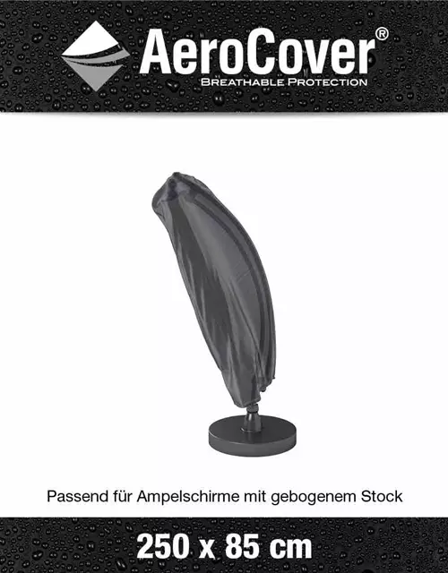 Aerocover Schutzhülle für Ampelschirm 250x85 cm