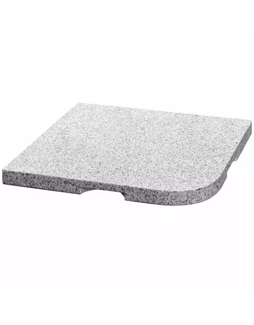 Delschen Granit-Platte 480x480 mm 25 Kg grau 