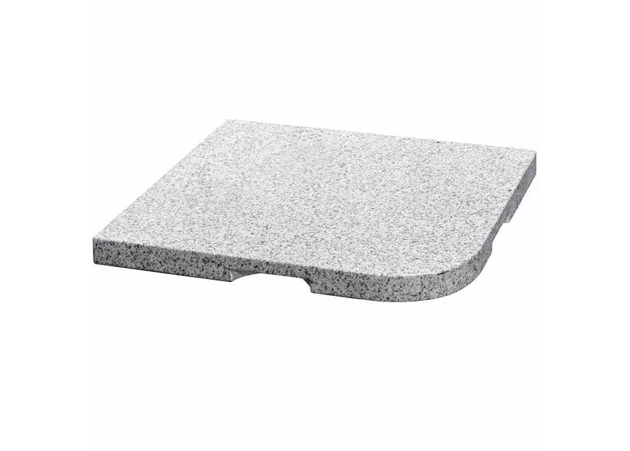 Delschen Granit-Platte 480x480 mm 25 Kg grau 