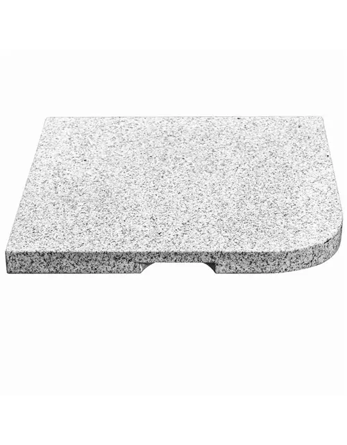 Delschen Granit-Platte 480x480 mm 25 Kg grau 