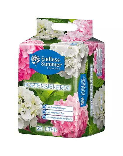 Endless Summer® Hortensienerde rosa und weiß