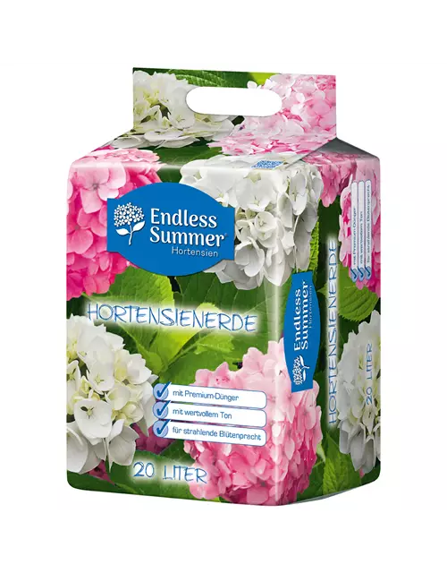 Endless Summer® Hortensienerde rosa und weiß