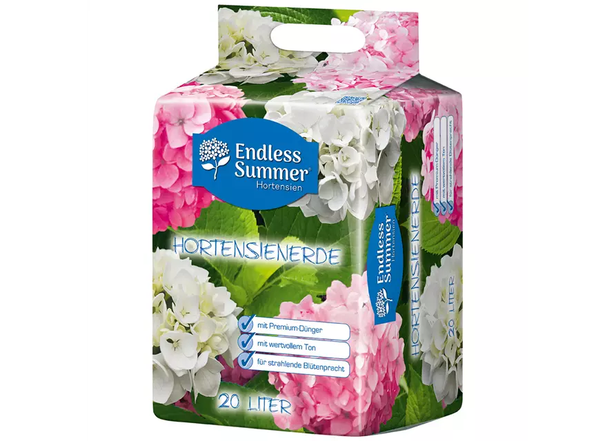 Endless Summer® Hortensienerde rosa und weiß