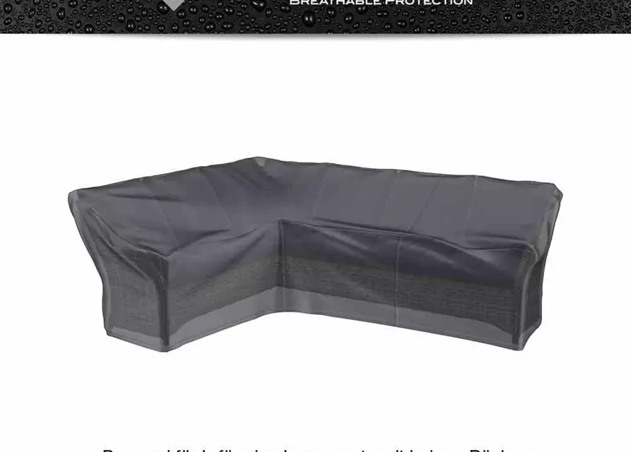 Aerocover Schutzhülle für Eck- Loungeset 270x210 L-Form links