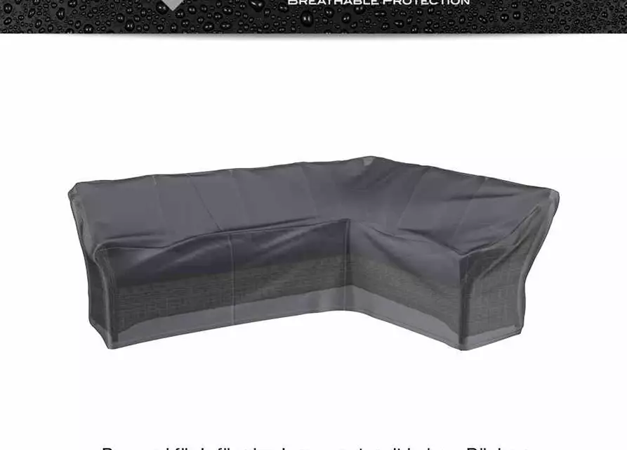 Aerocover Schutzhülle für Eck- Loungeset 270x210 L-Form rechts