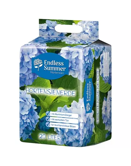 Endless Summer® Hortensienerde blau