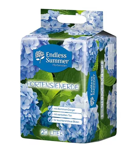 Endless Summer® Hortensienerde blau