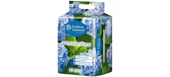 Endless Summer® Hortensienerde blau