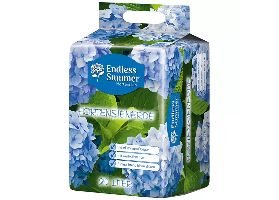 Endless Summer® Hortensienerde blau