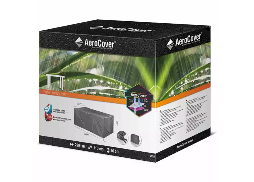 Aerocover Schutzhülle für Gartenmöbelset 220x110x70 cm