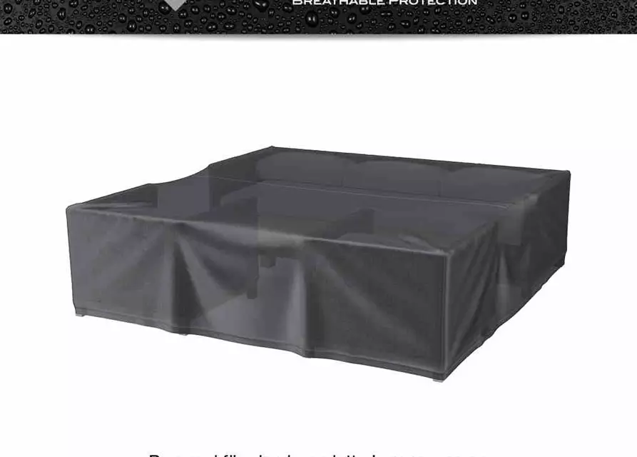 Aerocover Schutzhülle für Loungeset 235x235x70 cm