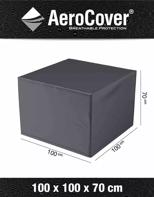 Aerocover Schutzhülle für Loungesessel 100x100xH70 cm