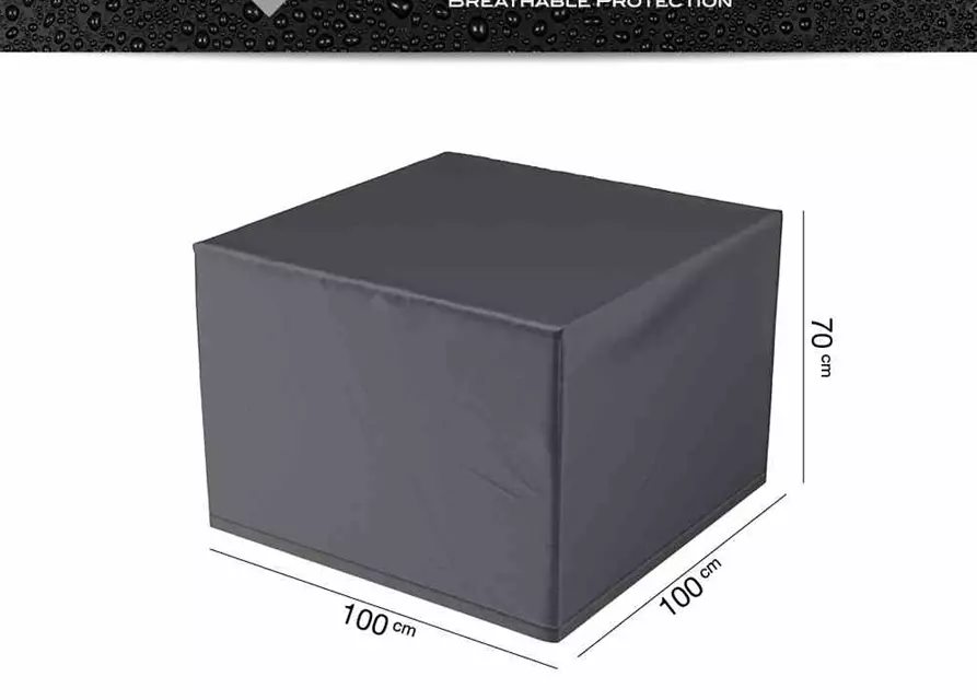 Aerocover Schutzhülle für Loungesessel 100x100xH70 cm