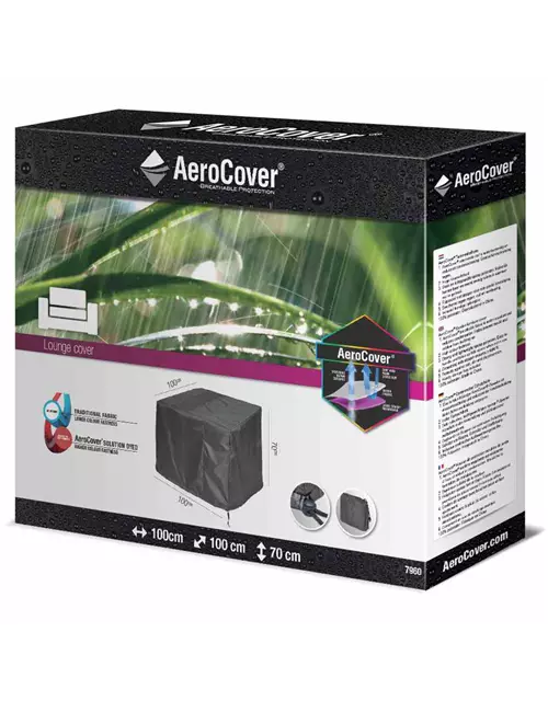 Aerocover Schutzhülle für Loungesessel 100x100xH70 cm