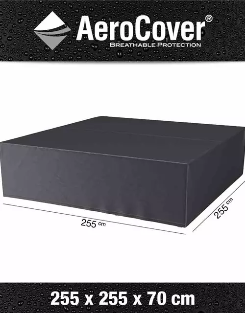 Aerocover Schutzhülle für Loungeset 255x255x70 cm