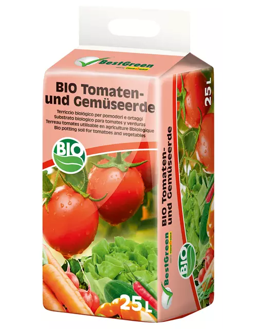 BestGreen Bio Tomaten- und Gemüseerde