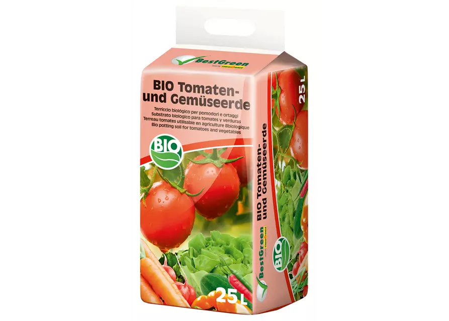 BestGreen Bio Tomaten- und Gemüseerde