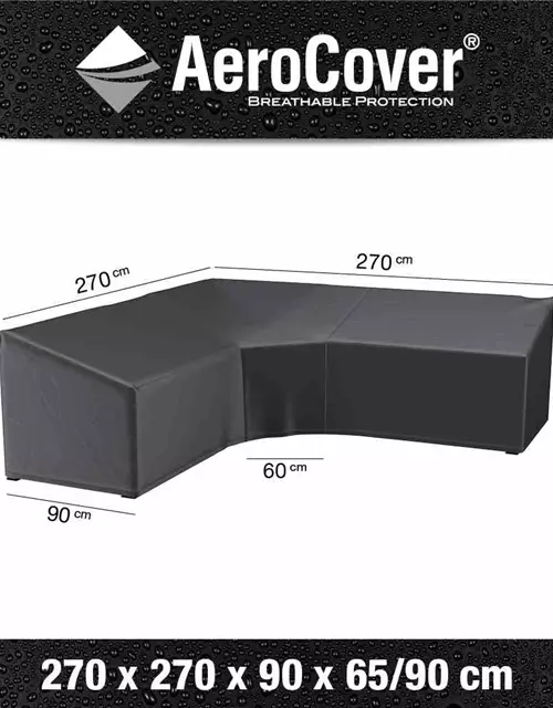 Aerocover Schutzhülle für Loungeset 270x270x90 cm